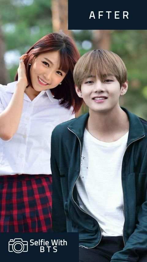 Selfie With BTS 2020 screenshot 1