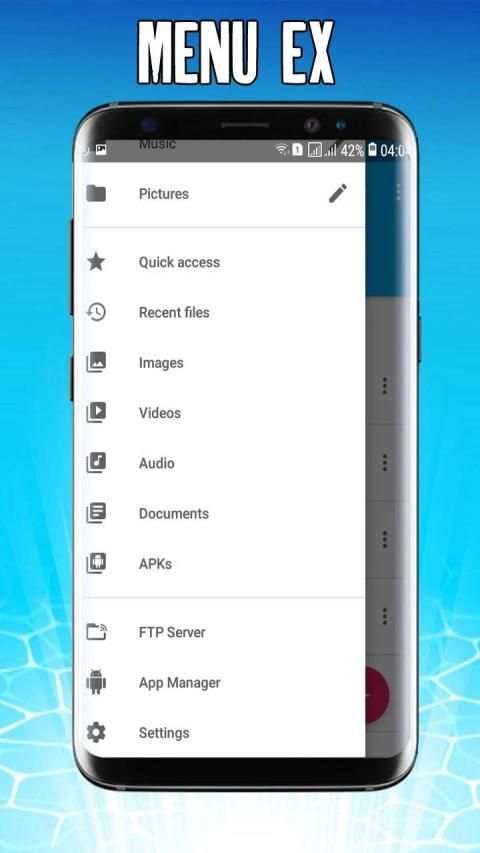 Mizo File Manager Explorer ( No ADS ) скриншот 3
