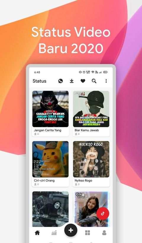 Status Video Wa Indonesia for WhatsApp - i Status screenshot 6