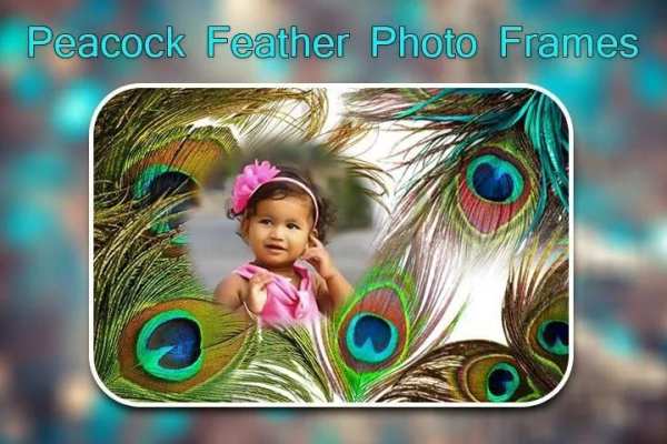 Peacock Feather Photo Frames screenshot 1