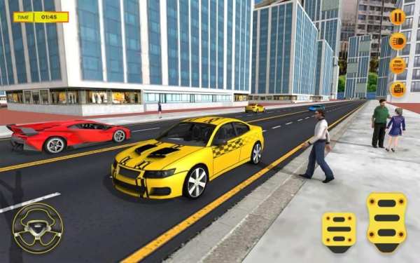 New Taxi Simulator 2020 - Taxi Driving Game स्क्रीनशॉट 6