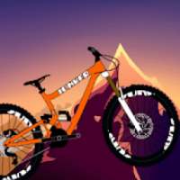 Bike Stunt In Mountain