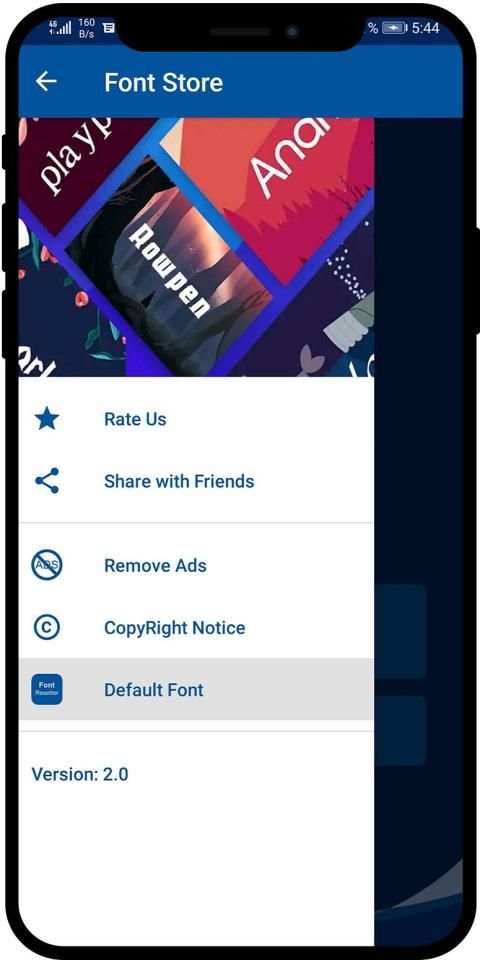 Font Store for Huawei - AFonts screenshot 3