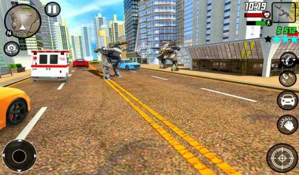 Tornado Wind Hero - Rope Hero Crime City Game स्क्रीनशॉट 2