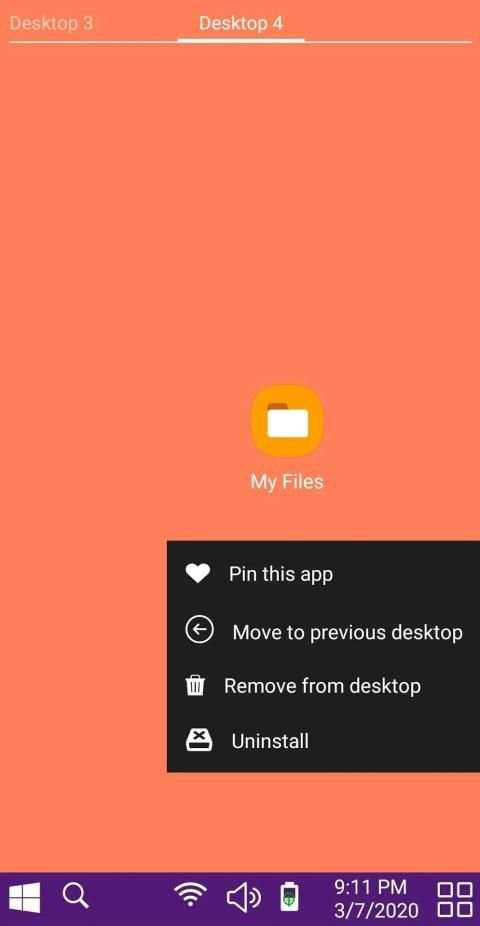 Windows 10 Launcher screenshot 7