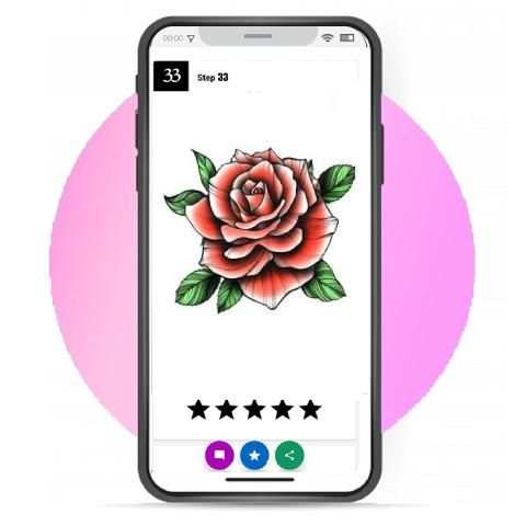 Flower Drawing screenshot 3