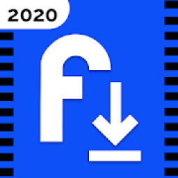 Video Downloader &amp; Player for Facebook आइकन