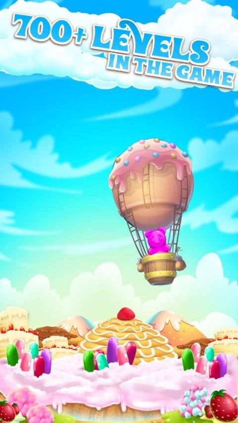 Candy Bears 3 - new games 2020 स्क्रीनशॉट 15