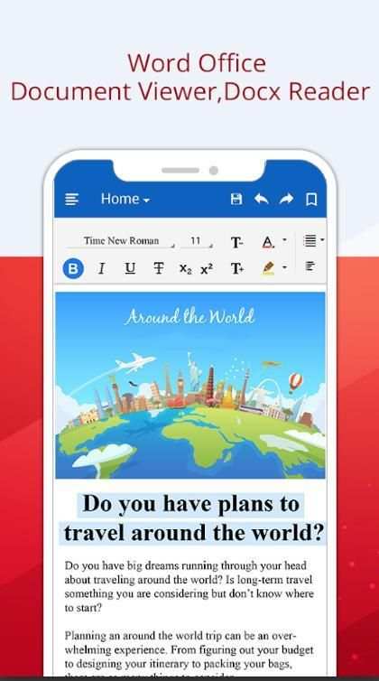 WPS Office - Free Office Suite Word,PDF,Excel 2020 screenshot 5