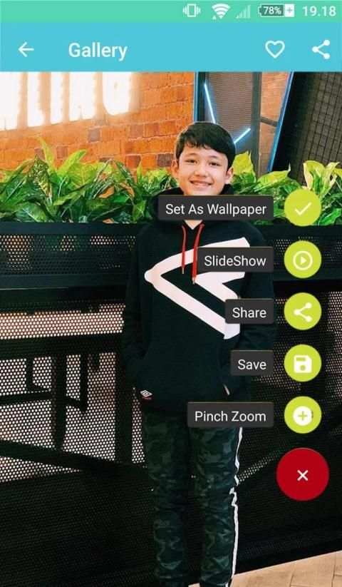 Wallpaper Alwi Assegaf screenshot 2
