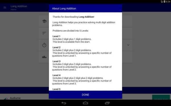Long Addition screenshot 11