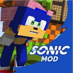 Mod Sonic Boom + skins for MCPE.
