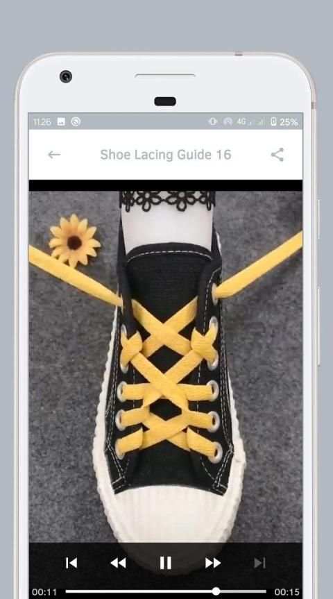 Shoe Lacing Guide - Video Step by Step Offline screenshot 5