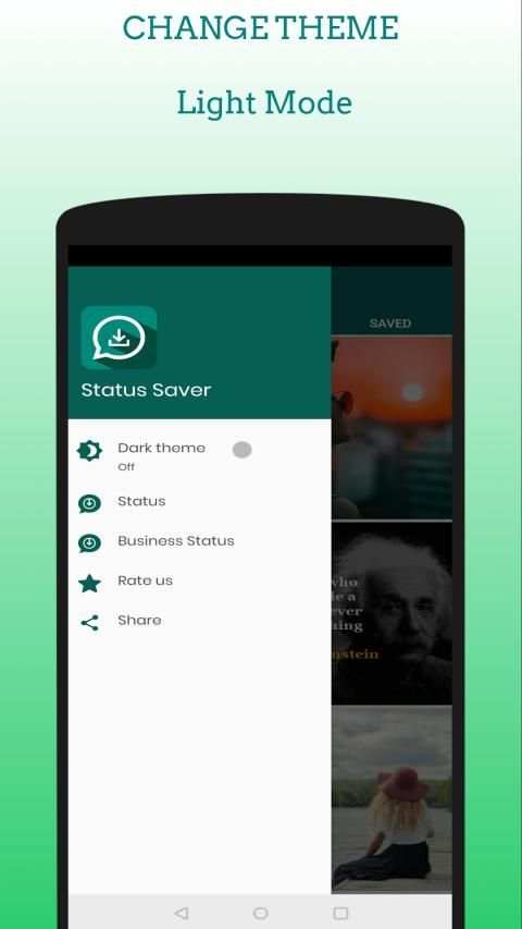 Status Saver - Image and Video Status Downloader स्क्रीनशॉट 3
