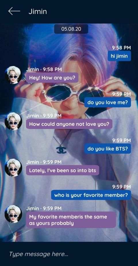 BTS Messenger 3 (simulator) screenshot 6