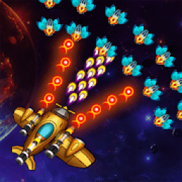 Galaxy Thunderstorm - Space infinity attack आइकन