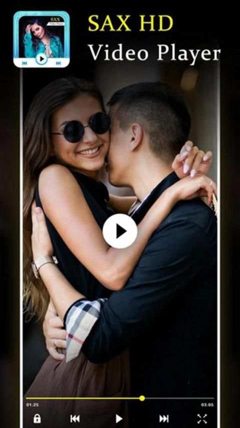 Sax Video Player : All Format Video Player screenshot 3