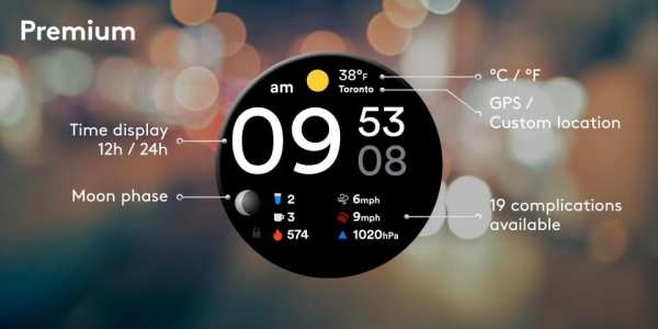 Manager Watch Face स्क्रीनशॉट 3