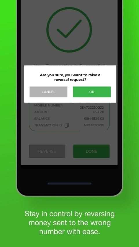 mySafaricom screenshot 1