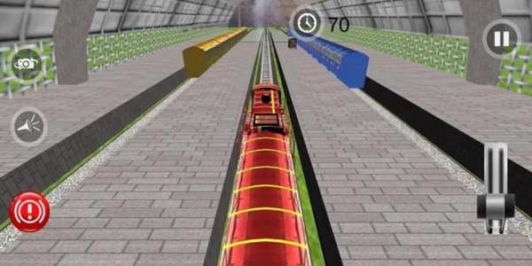 3D Train Simulator 2020 : Perfect Train Drive Game screenshot 1