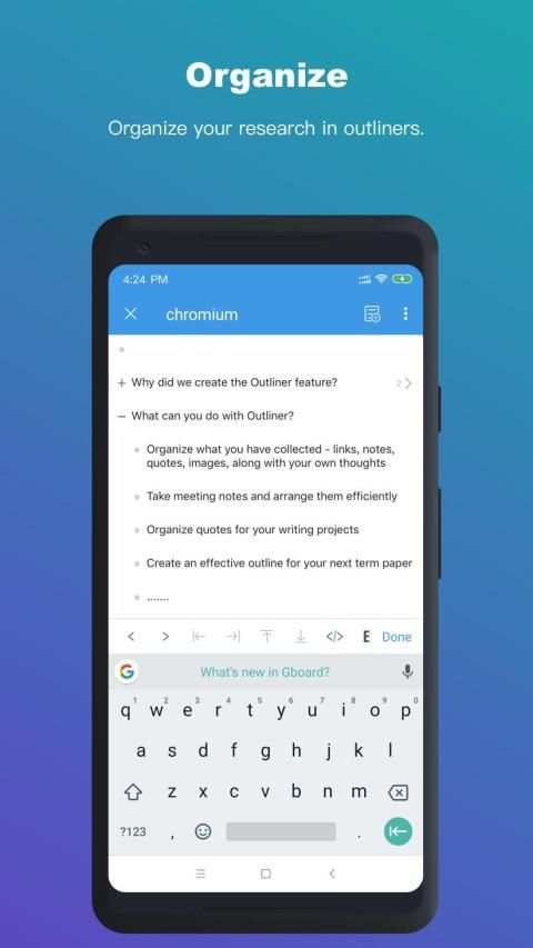 Diigo screenshot 1