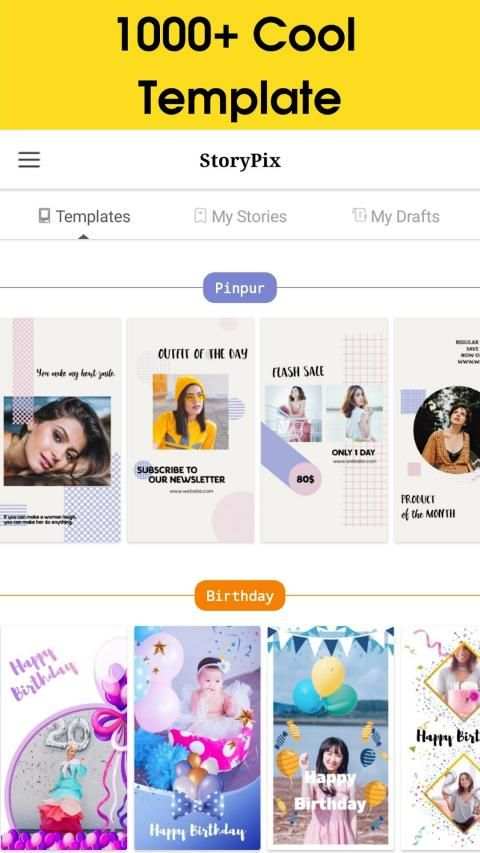 StoryPix – Insta, Facebook, Whatsapp Story Creator screenshot 5