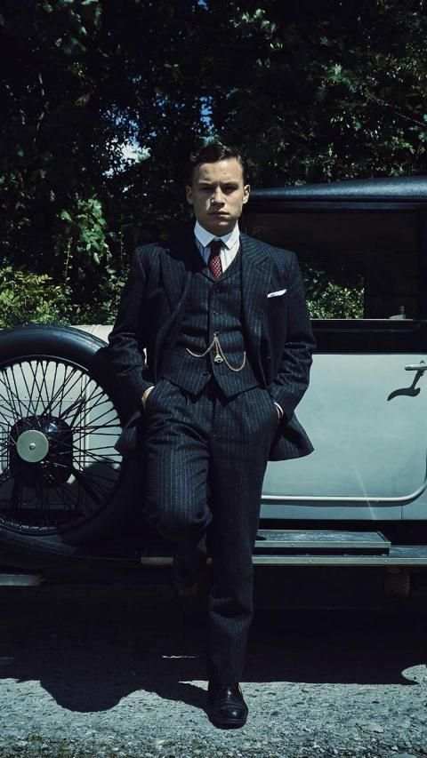 Wallpapers of Peaky Blinders screenshot 1