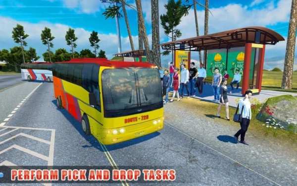 Offroad Coach Bus Simulator 2019 screenshot 21