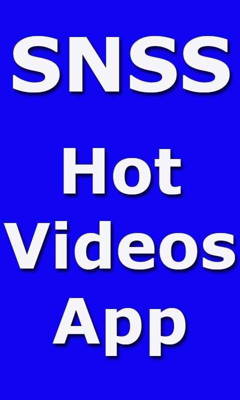 SNSS Mobile App : All Hot Videos screenshot 2