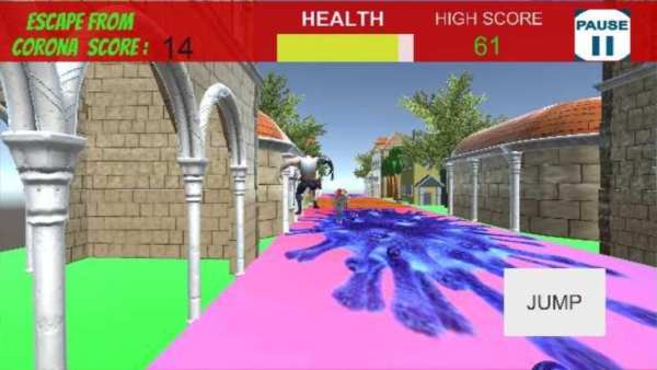 Plague 3D स्क्रीनशॉट 3