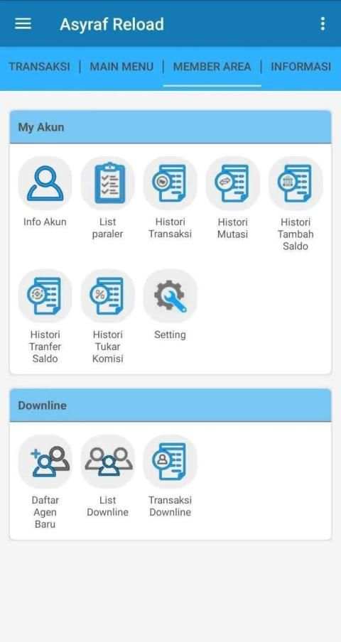 Asyraf Reload screenshot 1
