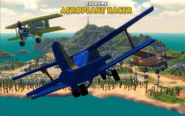 Extreme Aeroplane Racer - Cessna Plane Racing स्क्रीनशॉट 5