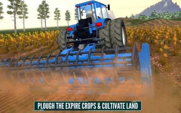 Farmer's Tractor Farming Simulator 2018 स्क्रीनशॉट 4