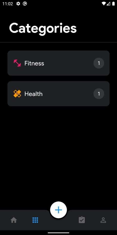 Habito screenshot 4