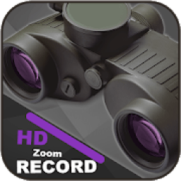 Binoculars Effect High zoom HD Camera आइकन