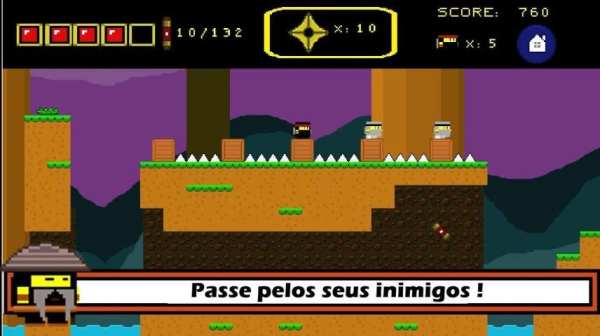 Nin Ninja Adventure screenshot 1
