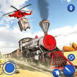 Real Train Gold Robbery आइकन