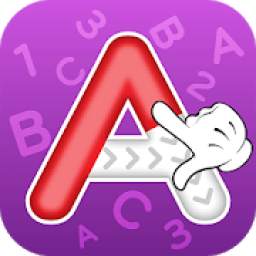 Kids ABC, Number Tracing - Preschool Learning Game
