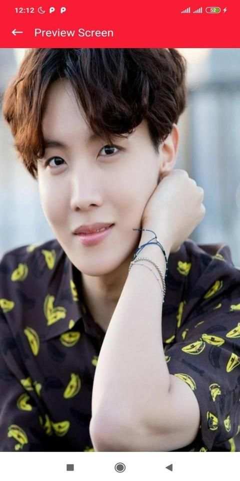 J Hope BTS Wallpapers 2020 screenshot 1