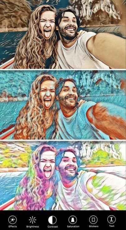 Photo To Cartoon Yourself Edit screenshot 5