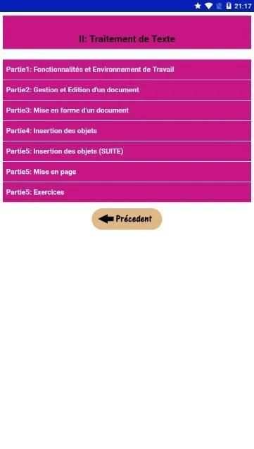 TC-INFOS (دروس المعلوميات)
‎ screenshot 3