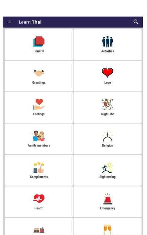 Learn Thai Language - Thai Translator screenshot 4