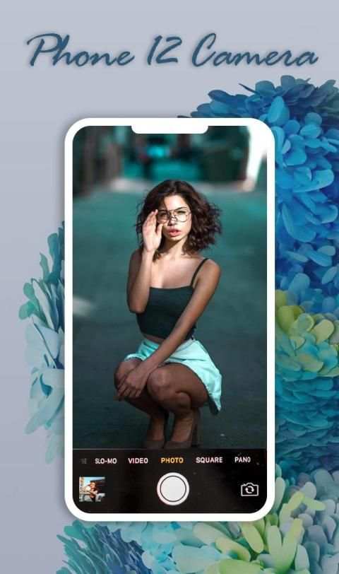 Camera for iphone 11 - OS13 Camera effect screenshot 7