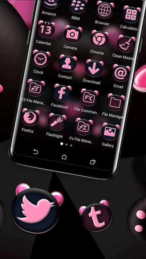 Teddy Love Launcher Theme screenshot 2