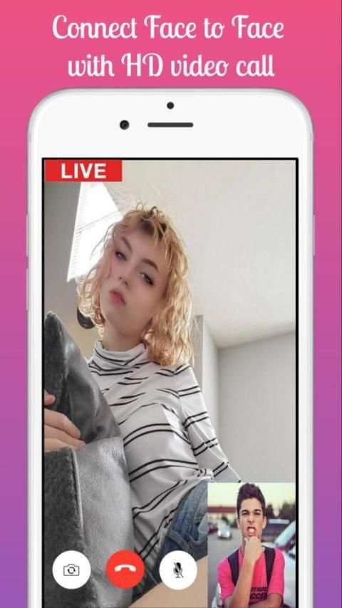 Free Hot Bhabhi Live Video Call and Chat स्क्रीनशॉट 3