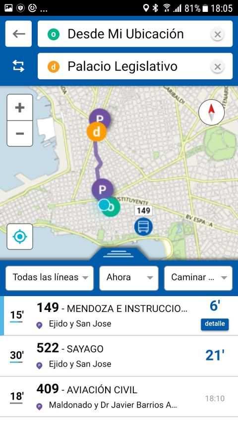 Cómo ir screenshot 10
