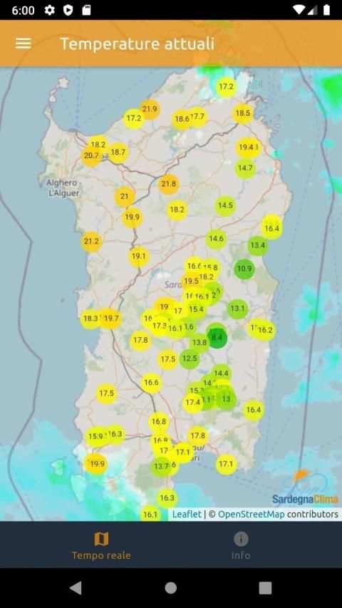 Sardegna Clima Pro screenshot 4
