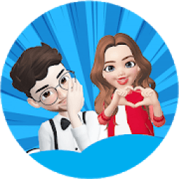 3D avatar Ar Emoji Create your Magic आइकन