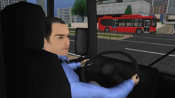 Coach Bus Simulator parking 3D screenshot 8