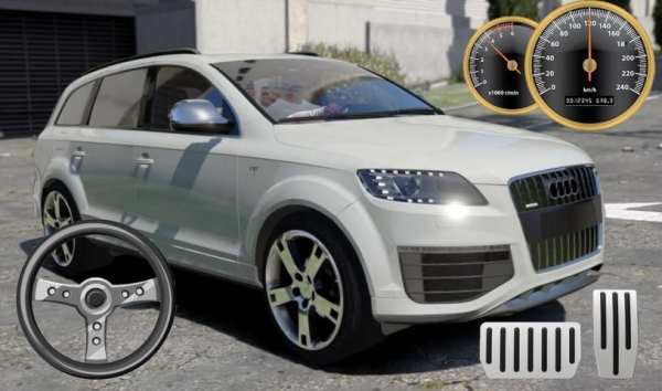 Drive Audi Q7 - City & Parking स्क्रीनशॉट 3